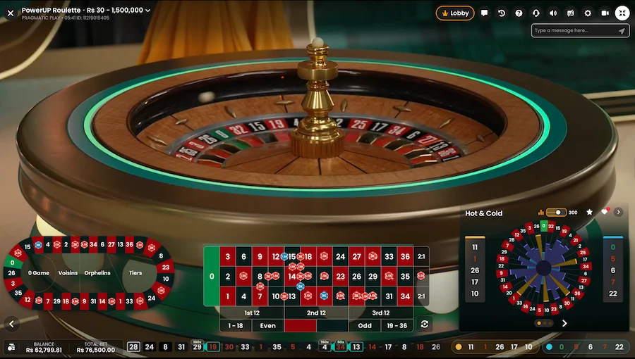 Powerup Roulette