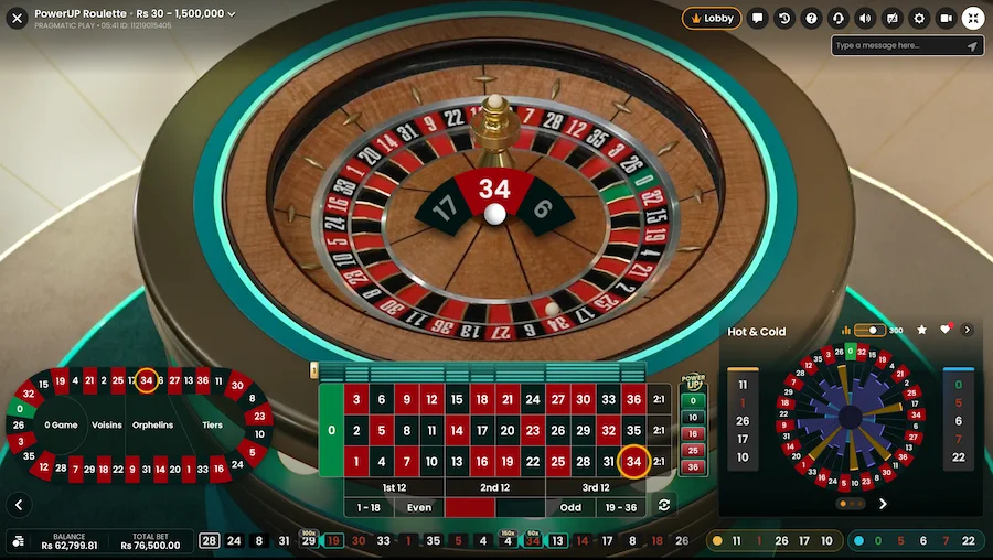 Powerup Roulette