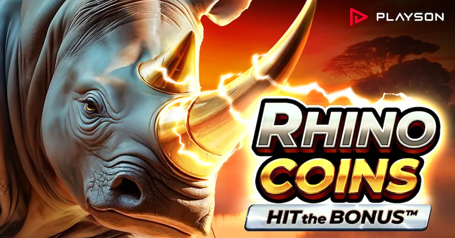 Rhino Coins Hit The Bonus Playson