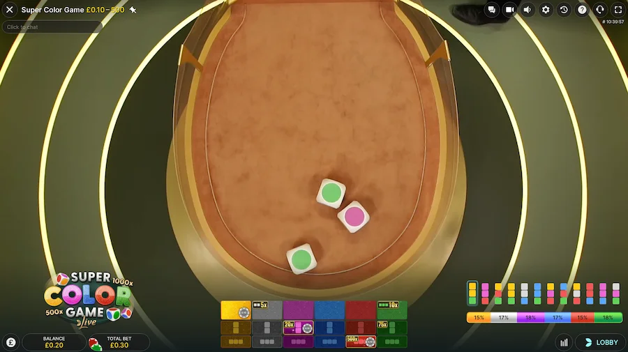Super Color Game Gameplay