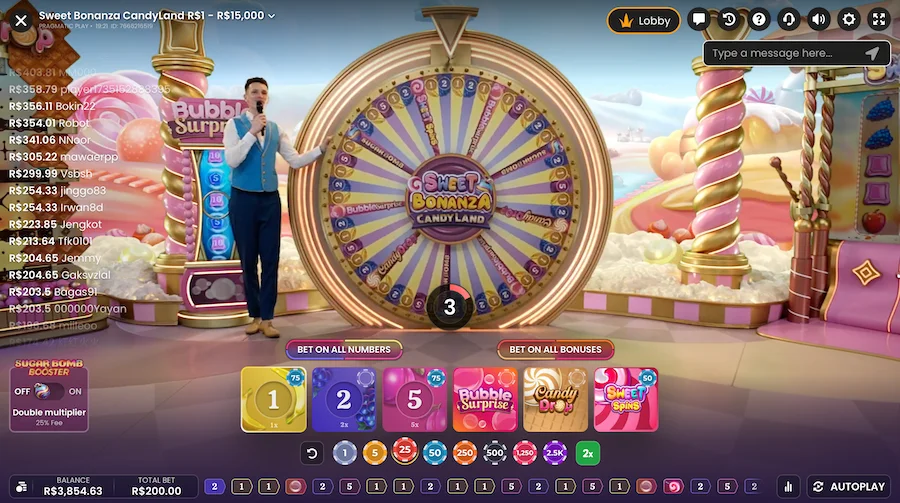 Sweet Bonanza Candyland