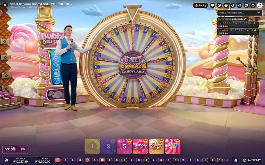 Sweet Bonanza Candyland 