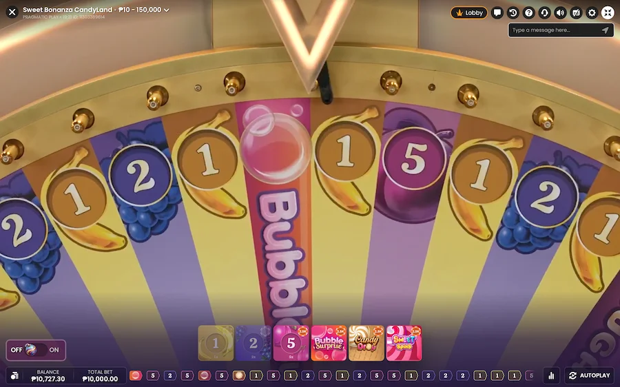 Sweet Bonanza Candyland 