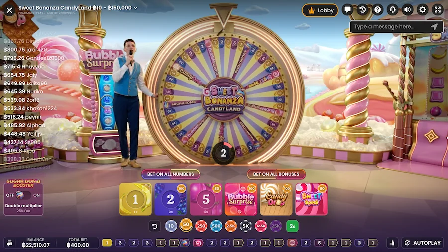Sweet Bonanza Candyland