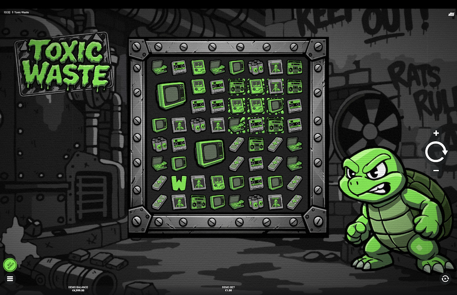 Toxic Waste Jinx Gaming