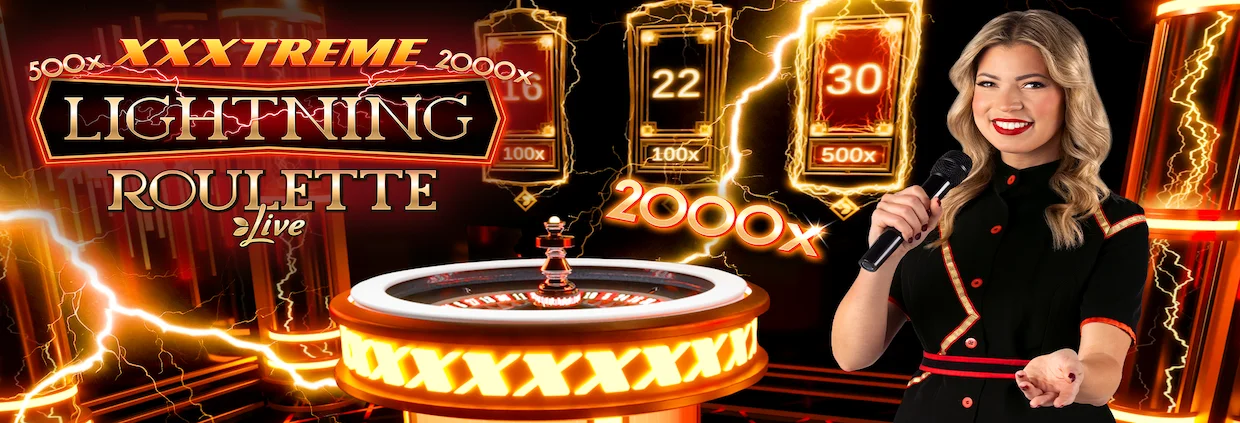Xxxtreme Lightning Roulette Evolution